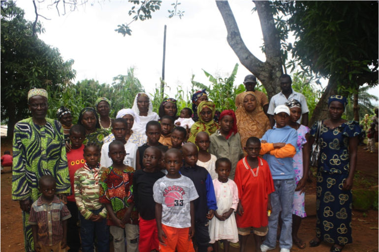 Our orpahns and their care giver